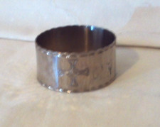 Vintage Keswick School Of Art  Stainless Steel Napkin Ring