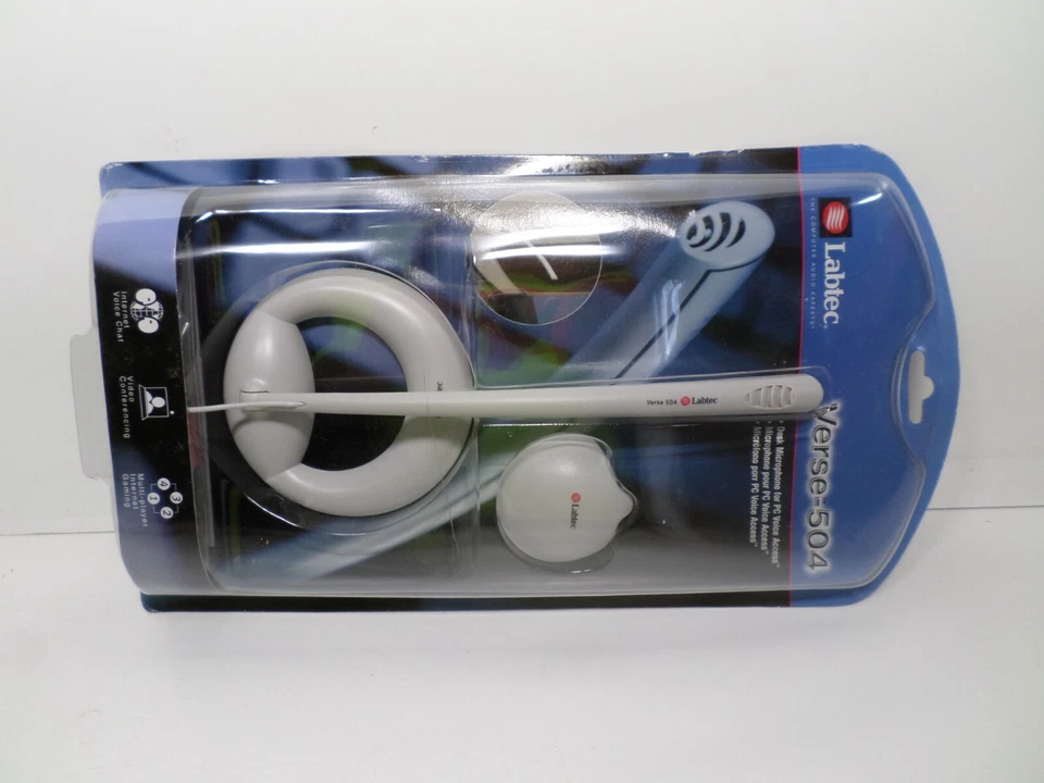 Labtec Verse-504 Desk Microphone For PC Voice Access, NEW - Image 2 of 4