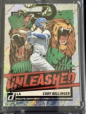 2021 Donruss Unleashed #UNL4 Cody Bellinger DonrussUnleashed Silver Ungraded