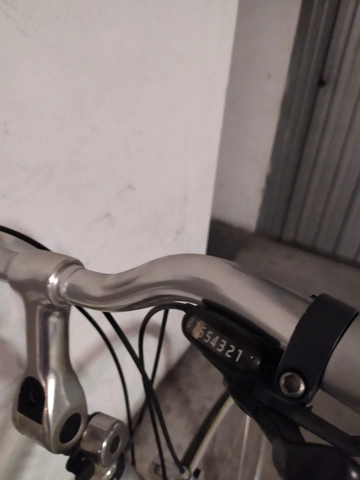 BICICLETTA OLIMPIA CONDOR ALLUMINIO - Immagine 4 di 4