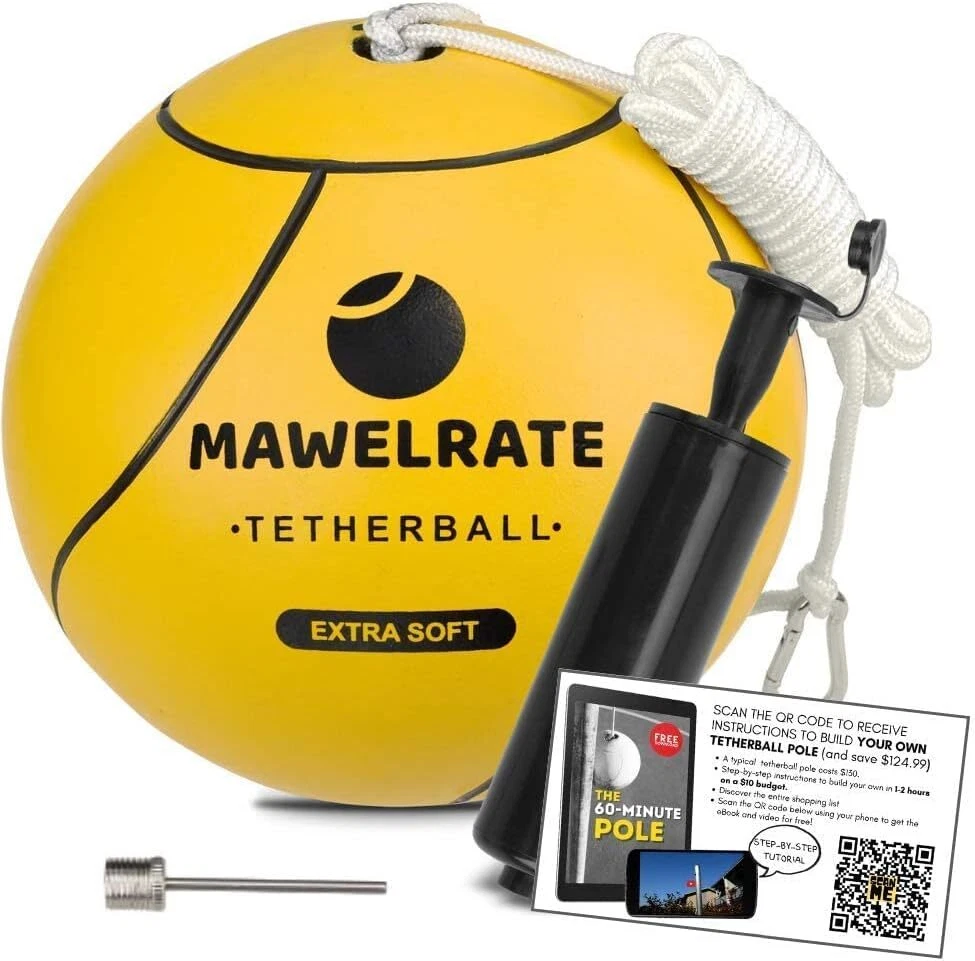 Tetherball set for clearance dogs