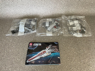 Jie Star  67106 Venator Sternenzerstörer 960 Teile Bags Sealed