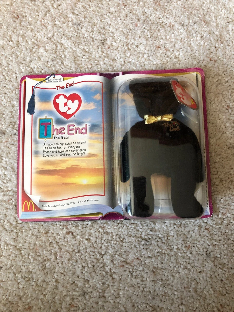The end beanie baby mcdonalds deals