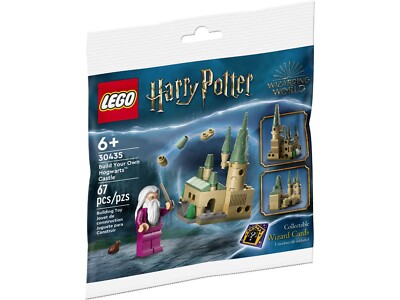 LEGO Harry Potter 30435 - Build your Own Hogwarts Castle Polybag - Dumbledore