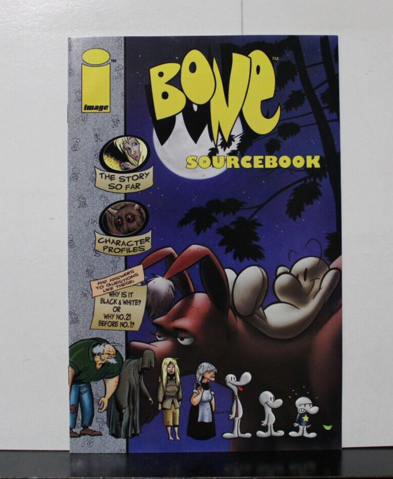 Bone Sourcebook #1 November 1993