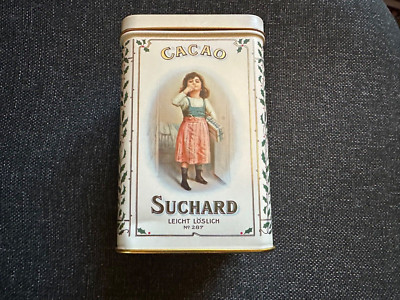 Suchard Milka Cacao Blech Dose Sammeldose
