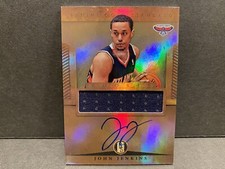 2012-13 Panini Gold Standard John Jenkins #265 Rookie Auto RC Basketball Card!