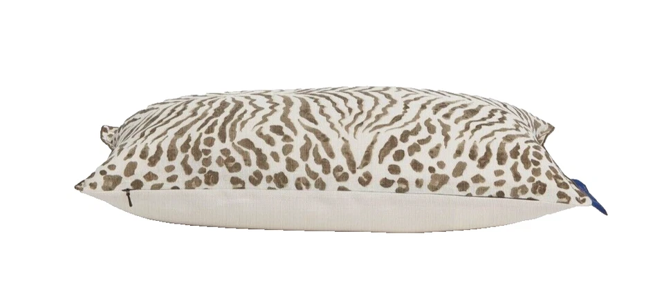 12x20" Lumbar Luxury New Designer Throw Pillow Cover GP&JBaker/Kravet Chatto - Image 3 of 4