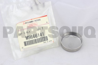 MS666141 Genuine Mitsubishi CAP,CYLINDER BLOCK OEM | eBay 