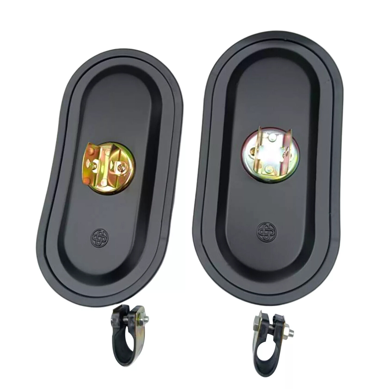 Pair Rear View Mirror 4416704 4420724 For John Deere 490 790 120D 135D 160C 370C