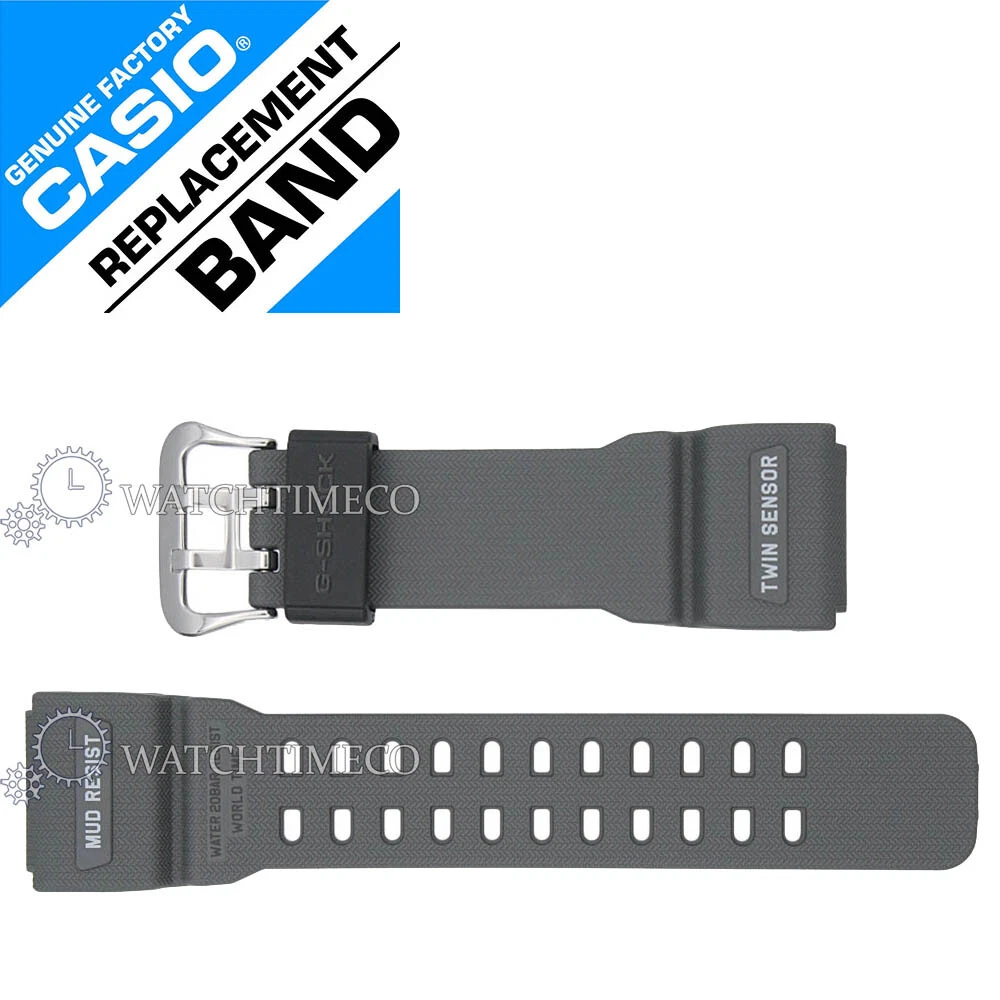 Genuine Casio Watch Band for Master of G shock Mudmaster GG 1000