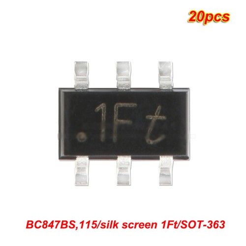 20 Stück SMD Transistor BC Serie Triode BC807-16,215-BC857BW, 115 Siebdruck SOT - Bild 7 von 30