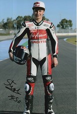 Sturla Fagerhaug Hand Signed 12x8 Photo MotoGP.