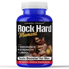 Male Enhancement Stamina  Libido Booster for Men, Testosterone Support 60 Pills