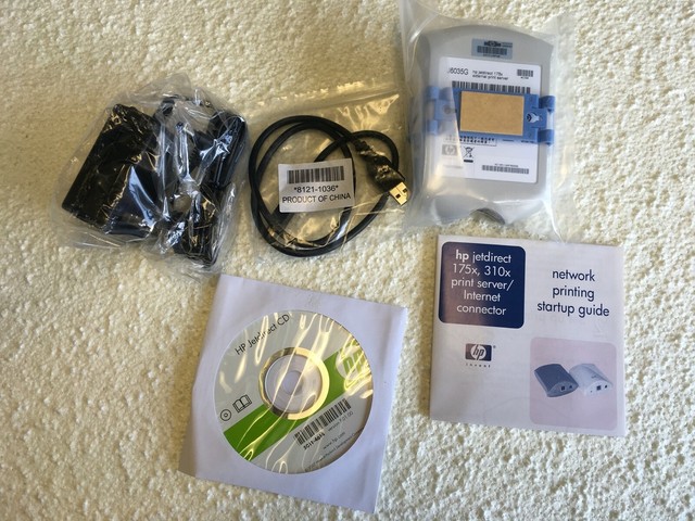 hp jetdirect external print server