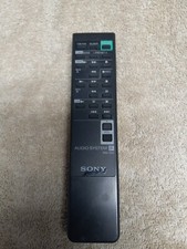 Sony RM-S51 Audio Remote Control - Genuine OEM - Tested - Works Fast Shipping 