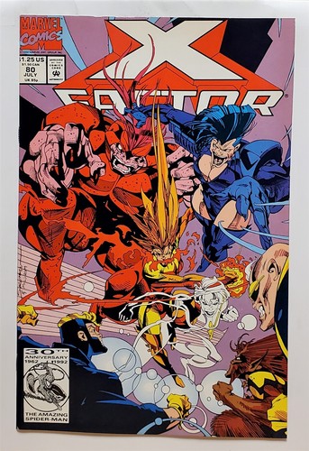 X-Factor #80 (Jul 1992, Marvel) VF/NM 