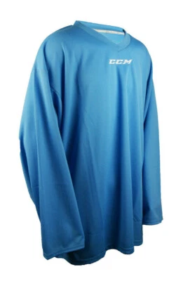 CCM Hockey Senior/Adult Sky Blue 5000 Practice Jersey