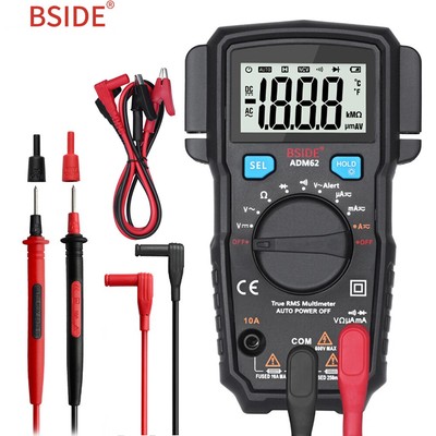 Digital Multimeter Voltmeter Amperemeter Autoranging Echte RMS 2000-Wörter LCD