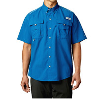 Longspur Short Sleeve Button Shirt Size 