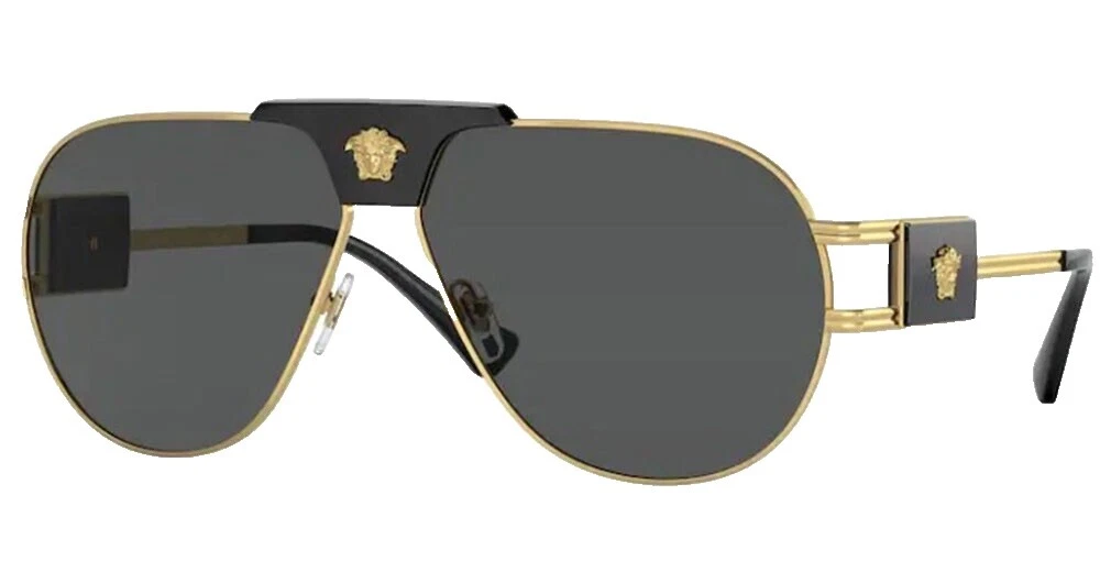 Gafas de sol Oval Plástico Versace para Hombres