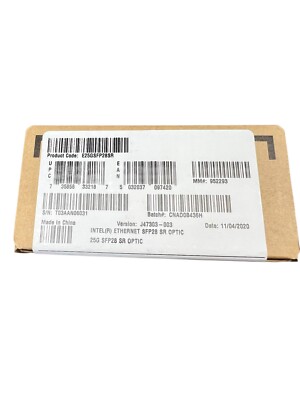 Intel Ethernet SFP28 Optic E25GSFP28SR