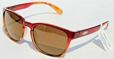 SUNCLOUD Loveseat POLARIZED Womens Sunglasses Raspberry Tortoise Fade/Sienna NEW
