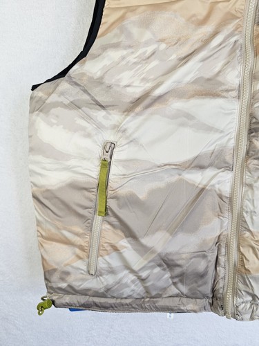 Columbia Wallowa Heritage Reversible Puffer Vest Mens Med Black NWT - Picture 20 of 23