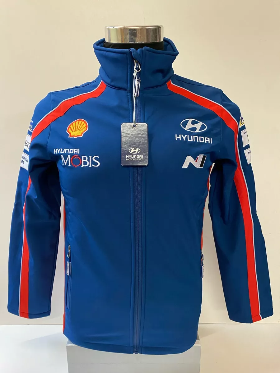 Hyundai Motorsport Softshell Jacke WRC Herren Softshelljacke XL