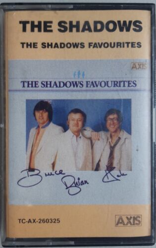 The Shadows Favourites Cassette Tape Features The Boys-Don't Make my Baby Blue-