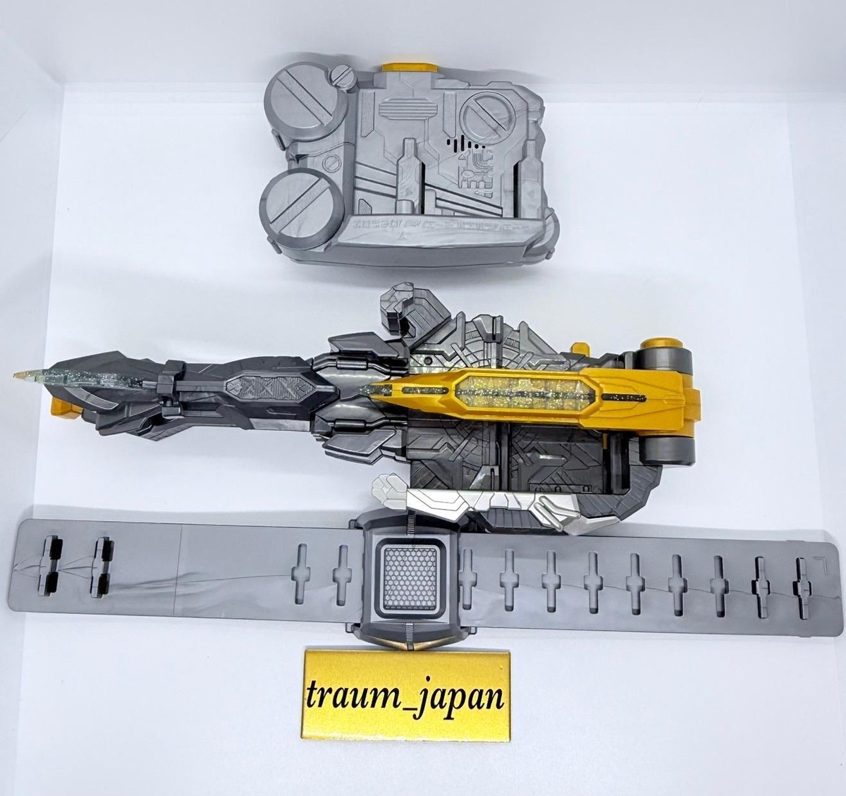 KAMEN RIDER SABER DX Seiken Saikou Driver X-Swordman Ridebook