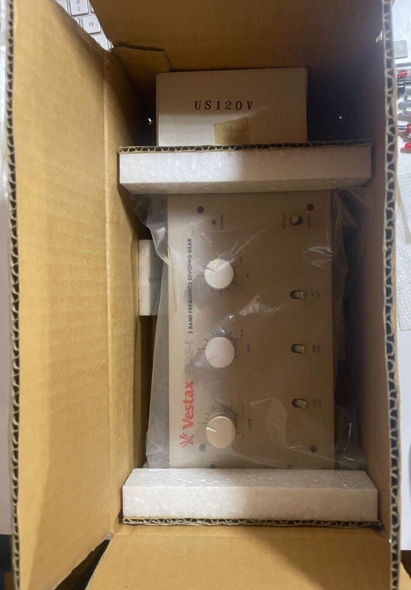 Vestax FDG-1 3バンドアイソレーター FDG-1 - Vestax FDG-1 - Audiofanzine