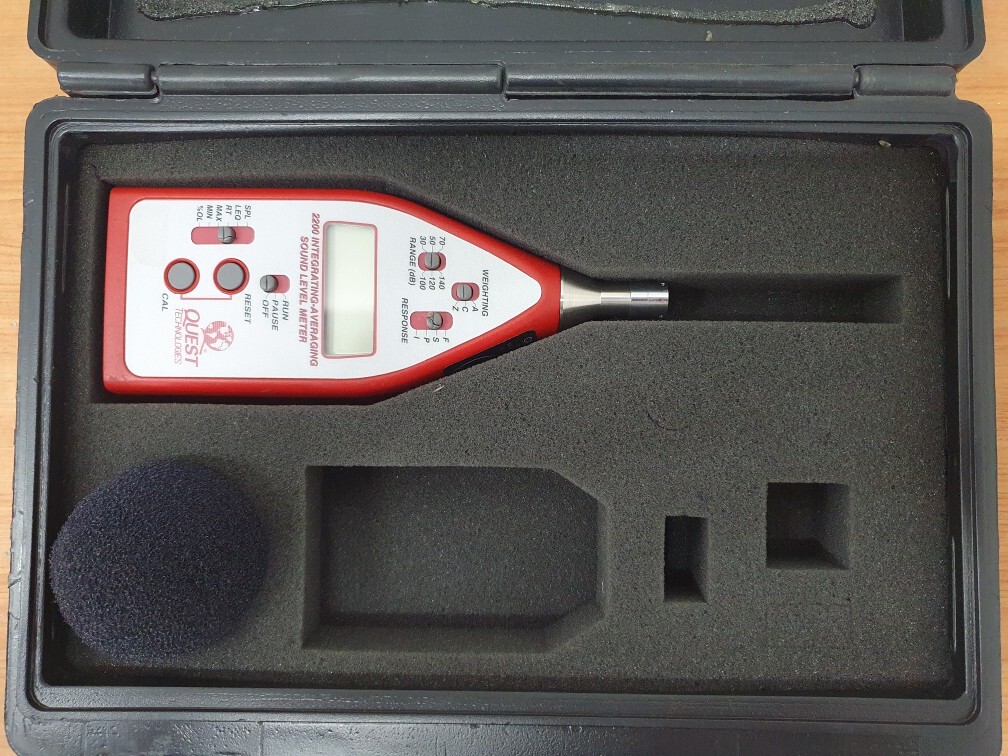 Integrating Averaging Sound Level Meter - Quest Sound Level Meter Swan Environmental AIR Sound Level Meters
