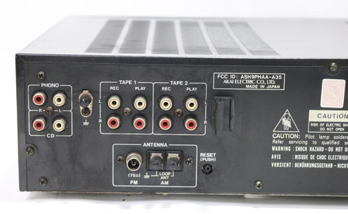 Receptor estéreo controlado por computadora Akai AA-A35 - ¡Envío gratuito! - Imagen 7 de 11