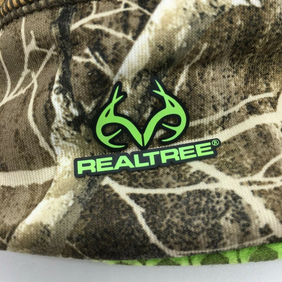 RealTree Edge Womens Heat Retention Camo Beanie Green Interior BRAND NEW - Image 4 of 4