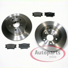 Bremsscheiben Bremsbeläge passend hinten für Hyundai Sonata V