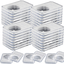30MM Coin Slab Display Holder Storage 10-100Pcs Case For JFK HALF DOLLAR US