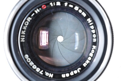 Nikon NIKKOR – H・C 5cm F2 Repair: Nikkor-H.C 5cm f/2 (Blackbelt) | Richard Haw's Classic