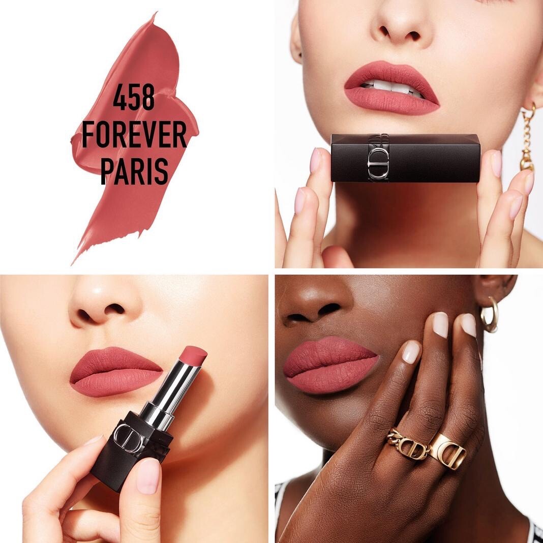 DIOR Lipstick Rouge Forever Transfer-Proof Lipstick FOREVER DIOR Lipstick Rouge Forever Transfer-Proof Lipstick FOREVER