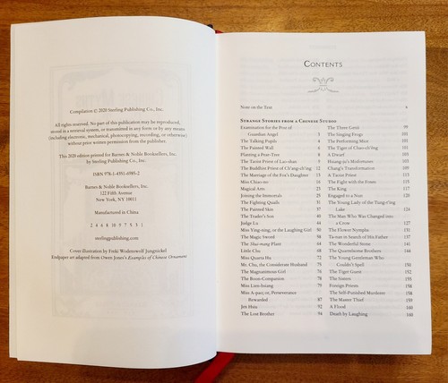 CHINESISCHE MYTHEN UND VOLKSGESCHICHTEN, Barnes & Noble 2020 ledergebunden - wie neu - Bild 5 von 9