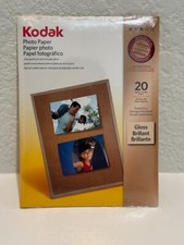 KODAK Photo Paper Glossy, 4 x 6, 100 Sheets/Pack