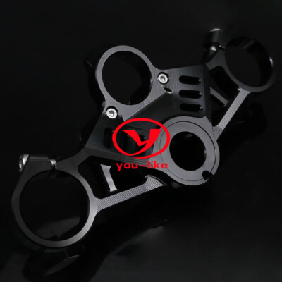For ZX4R ZX-4R 22-2024 CNC Triple Tree Upper Top Clamp Mount