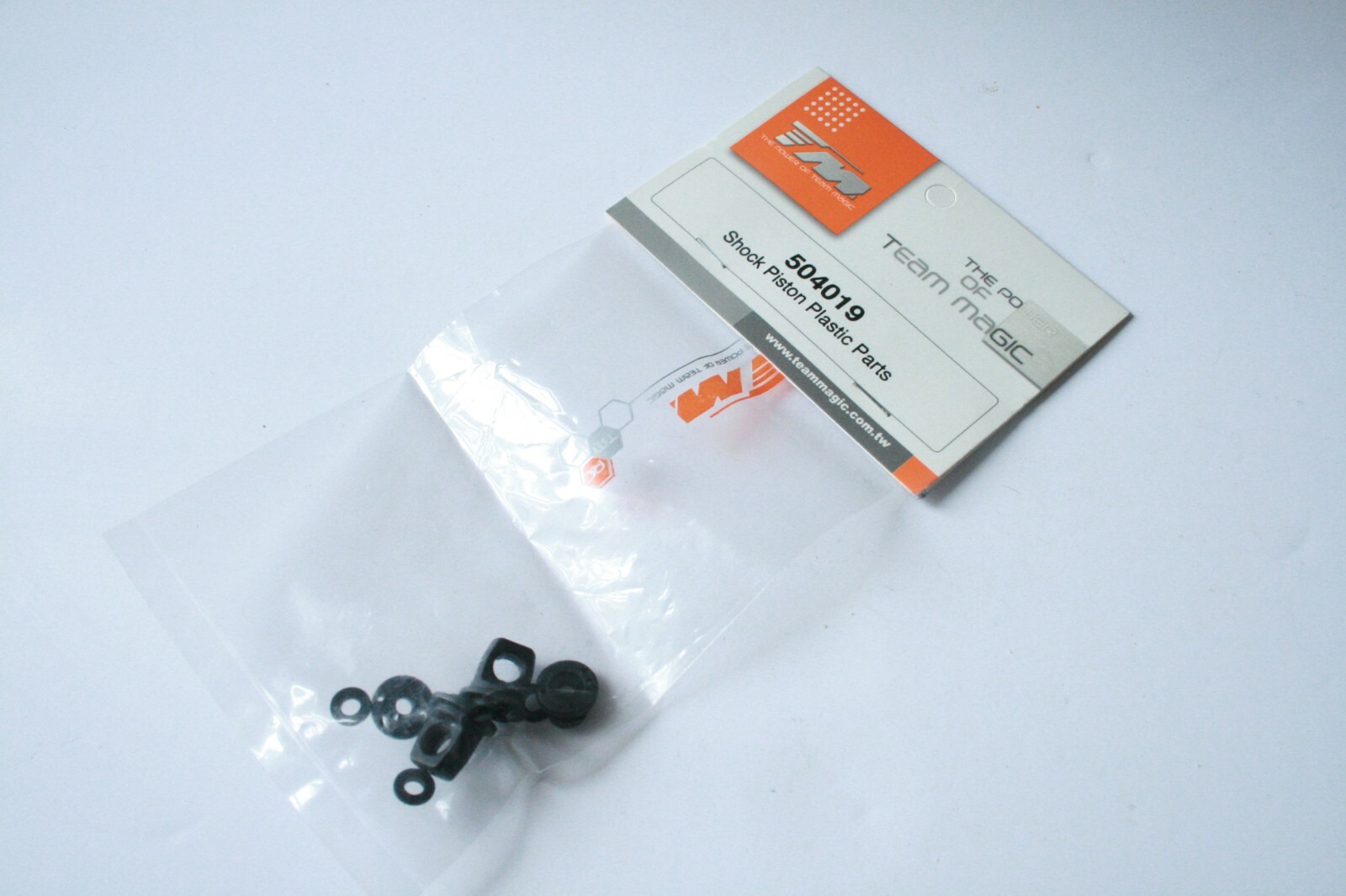 Team Magic G4 Shock Piston Plastic Parts - 504019