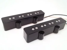 True Custom Shop®Bright 70's Reissue Bridge/Neck Pickup Set for Fender Jazz Bass