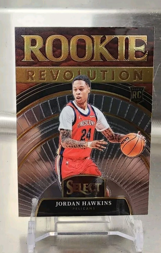 2023-24 PANINI SELECT ROOKIE REVOLUTION INSERT RC JORDAN HAWKINS