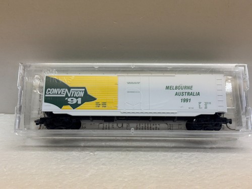 Spur N Kadee Micro Trains MTL Special Run 91-01 Melbourne Australien 1991 - Bild 2 von 4