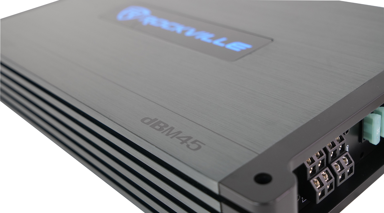 4-канальный Морской усилитель Rockville DBM45 мощностью 2000 Вт Комплект проводов для усилителя