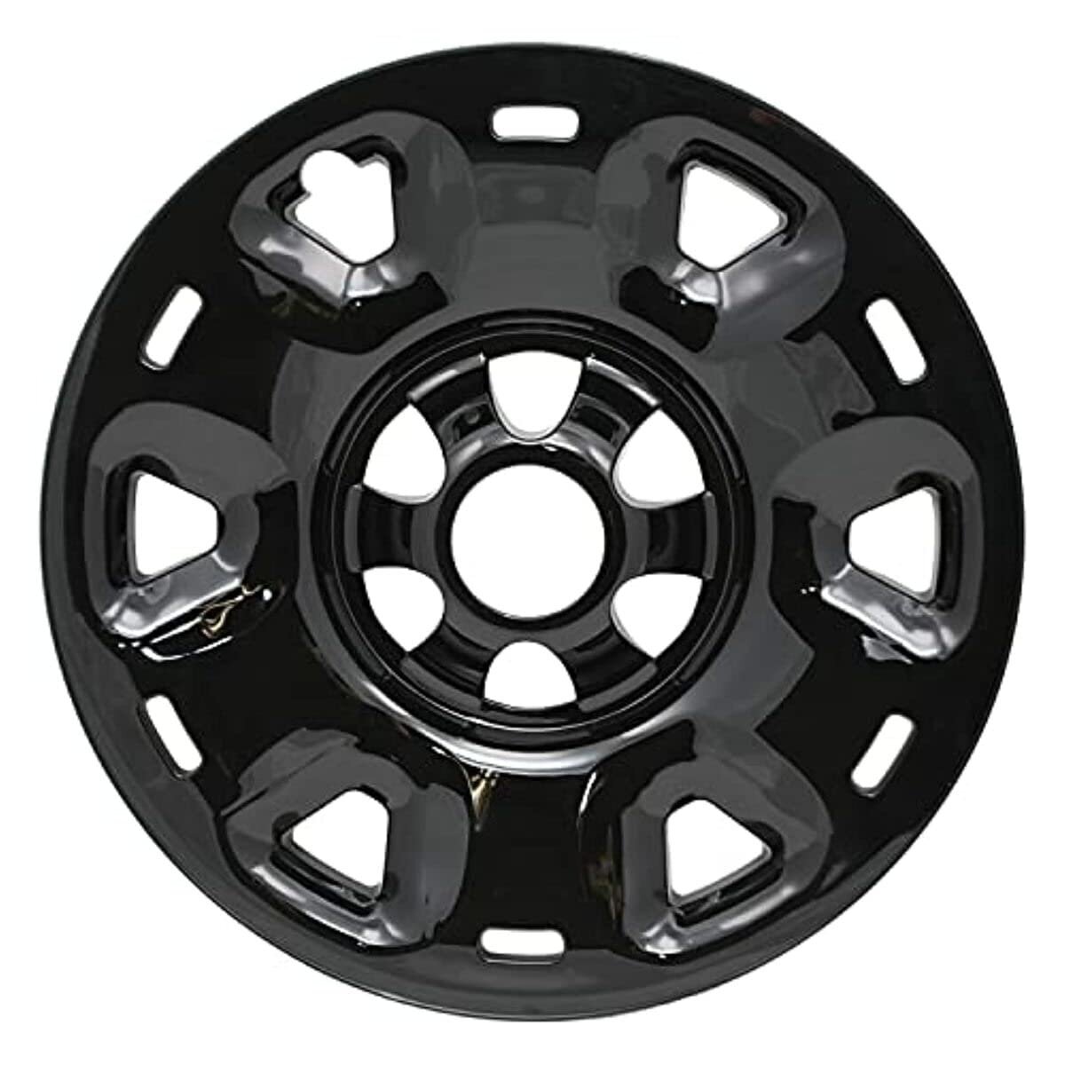 Coast To Coast International Gloss Black Impostor Wheel Skins, Set of 4,...