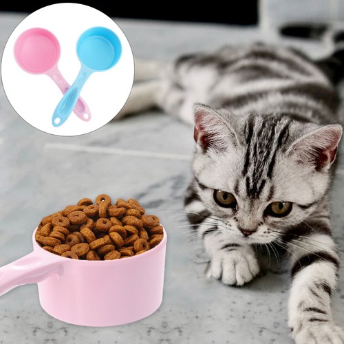 2 Pcs Pet Food Spoon Dog Food Spoons Metering Spoon Mesuring Food Scoop - Picture 5 of 12