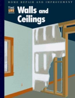 Walls and Ceilings; Home Repair and Improvement, Updat- 0783539002, spiral-bound